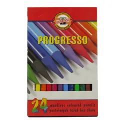 گرافیت رنگی کوه نور 24 رنگ | فروشگاه سایه روشن