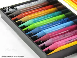 گرافیت رنگی کوه نور 24 رنگ | فروشگاه سایه روشن