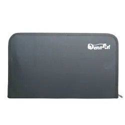 کیف قلم موی برزنتی سه لت | فروشگاه سایه روشن