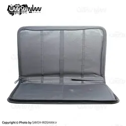 کیف قلم موی برزنتی سه لت | فروشگاه سایه روشن