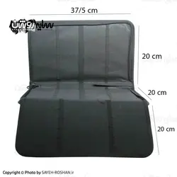 کیف قلم موی برزنتی سه لت | فروشگاه سایه روشن