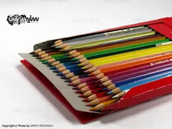 مداد آبرنگی 36 رنگ فابرکاستل جعبه مقوا | فروشگاه سایه روشن