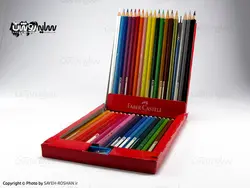 مداد آبرنگی 36 رنگ فابرکاستل جعبه مقوا | فروشگاه سایه روشن