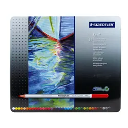 مداد ابرنگی استدلر 36 رنگ سری Karat | فروشگاه سایه روشن