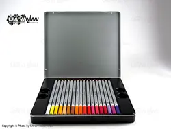 مداد ابرنگی استدلر 36 رنگ سری Karat | فروشگاه سایه روشن