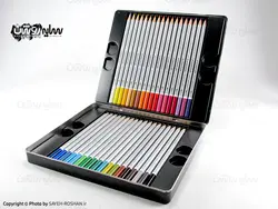 مداد ابرنگی استدلر 36 رنگ سری Karat | فروشگاه سایه روشن