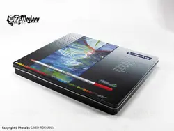 مداد ابرنگی استدلر 36 رنگ سری Karat | فروشگاه سایه روشن