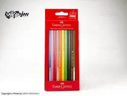مدادرنگی 12 رنگ کلاسیک فابرکاستل جعبه مقوا(اصلی) | فروشگاه سایه روشن