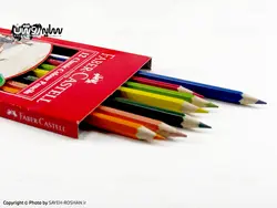 مدادرنگی 12 رنگ کلاسیک فابرکاستل جعبه مقوا(اصلی) | فروشگاه سایه روشن