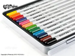 مدادرنگی12 رنگ پیکاسو جعبه فلز آرتیست | فروشگاه سایه روشن