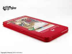 مدادرنگی12 رنگ کلاسیک فابرکاستل جعبه فلز (اصلی) | فروشگاه سایه روشن