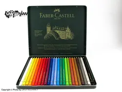 مدادرنگی24 رنگ پلی کروم فابرکاستل | فروشگاه سایه روشن
