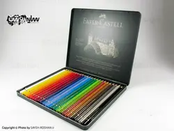 مدادرنگی24 رنگ پلی کروم فابرکاستل | فروشگاه سایه روشن