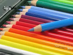 مدادرنگی24 رنگ پلی کروم فابرکاستل | فروشگاه سایه روشن