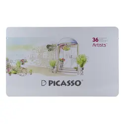 مدادرنگی36 رنگ پیکاسو جعبه فلز آرتیست | فروشگاه سایه روشن