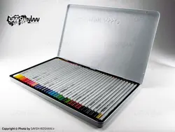 مدادرنگی36 رنگ پیکاسو جعبه فلز آرتیست | فروشگاه سایه روشن