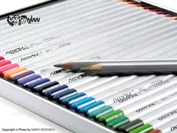 مدادرنگی36 رنگ پیکاسو جعبه فلز آرتیست | فروشگاه سایه روشن