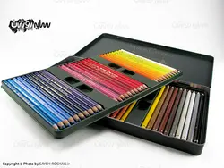 مدادرنگی60 رنگ پلی کروم فابرکاستل | فروشگاه سایه روشن