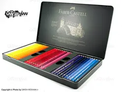 مدادرنگی60 رنگ پلی کروم فابرکاستل | فروشگاه سایه روشن