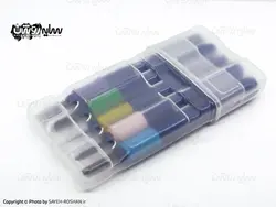 مغار 5 عددی دسته پلاستیکی