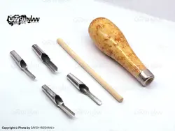 مغار دسته چوبی 4 سر