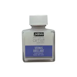 وارنیش براق اکرلیک Pebeo (75 میل) | فروشگاه سایه روشن