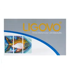 آبرنگ لیگوو 24 رنگ