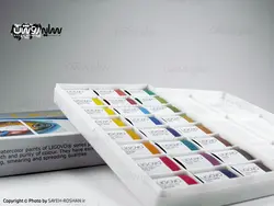 آبرنگ لیگوو 24 رنگ