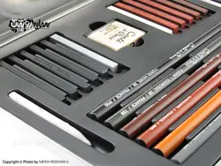 ست طراحی کنته پاریس 21 عددی | فروشگاه سایه روشن