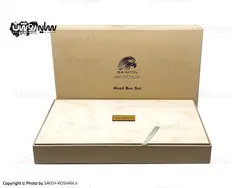 آبرنگ تیوپی رایمون 12 رنگ 15 میل جعبه چوب | فروشگاه سایه روشن