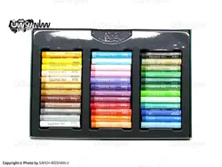 پاستل روغنی آرتیست آریا 36 رنگ | فروشگاه سایه روشن