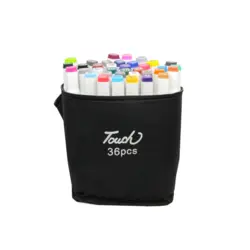 ماژیک طرح تاچ دوسر 36 رنگ | فروشگاه سایه روشن