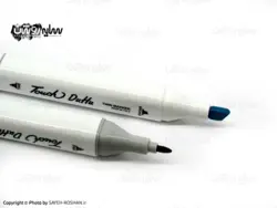 ماژیک طرح تاچ دوسر 36 رنگ | فروشگاه سایه روشن