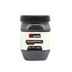 پودر زغال مشکی ویونا 150 گرم | فروشگاه سایه روشن