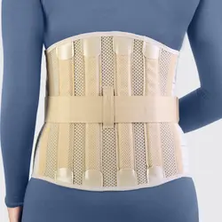 کرست کمر لومبوساکرال (با کمربند) طب و صنعت کد 53200