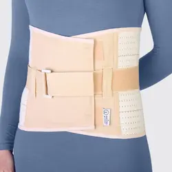 کرست کمر لومبوساکرال (با کمربند) طب و صنعت کد 53200