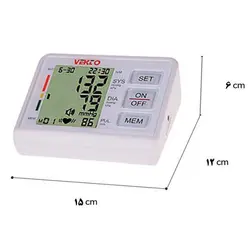 فشارسنج دیجیتالی سخنگو وکتو مدل VT-800B15S