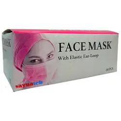 ماسک سه لایه جراحی FACE MASK جعبه 50 عددی