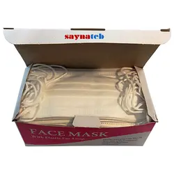 ماسک سه لایه جراحی FACE MASK جعبه 50 عددی