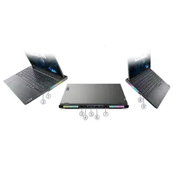 لپ تاپ 16 اینچی لنوو مدل Legion 7 کد C0AX - فروشگاه اینترنتی سازگار