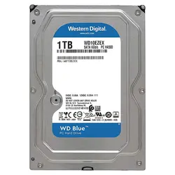 هارددیسک اینترنال وسترن دیجیتال مدل Blue WD10EZEX ظرفیت 1 ترابایت - فروشگاه اینترنتی سازگار