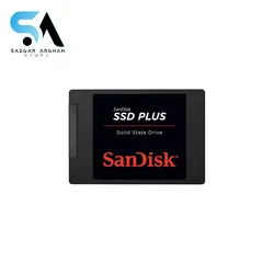 اس اس دی اینترنال سن دیسک مدل SSD PLUS ظرفیت 240 گیگابایت