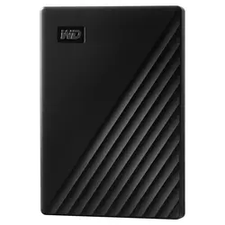 هارد اکسترنال وسترن دیجیتال مدل My Passport WDBPKJ0050BBK-WESN ظرفیت 5 ترابایت