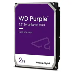 هارد بنفش وسترن دیجیتال WD22PURZ ظرفیت 2 ترابایت - فروشگاه اینترنتی سازگار