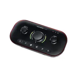 Focusrite Vocaster Two
