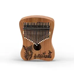 کالیمبا بغل هلال بلوط طرح نت موسیقی