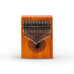 کالیمبا ذوزنقه بلوط طرح حلقه