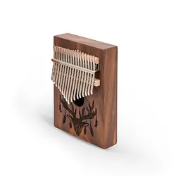 کالیمبا ذوزنقه بلوط طرح گوزن قطبی