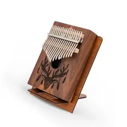 کالیمبا ذوزنقه بلوط طرح گوزن قطبی