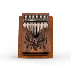 کالیمبا ذوزنقه بلوط طرح گوزن قطبی